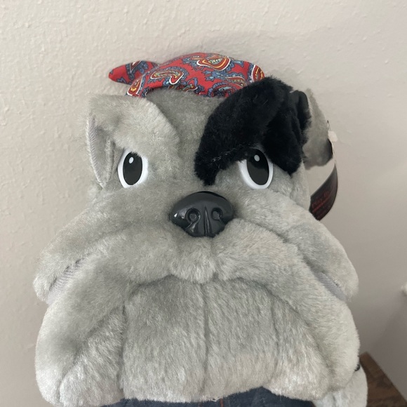 Vintage 1993 Harley Davidson bulldog plush - Picture 3 of 9
